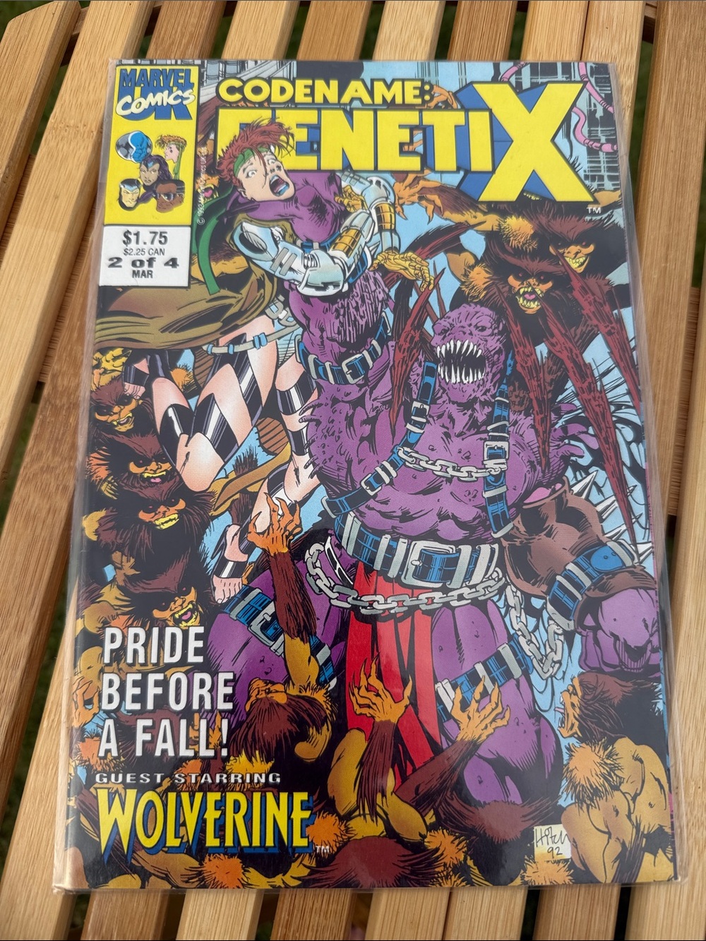 Marvel Comics, Code Name: Genetix, vol 1, issue 2, 1993
